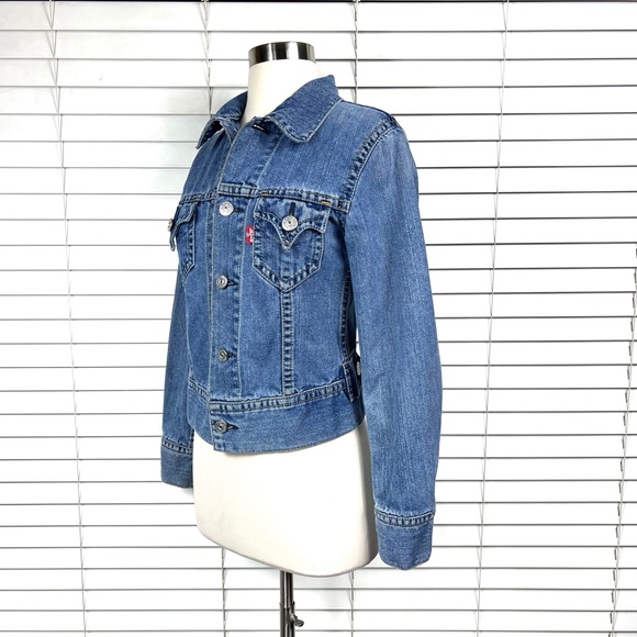 🚫SOLD! |•LEVI'S•| Type 1 Iconic Jean Jacket - Picture 8 of 13